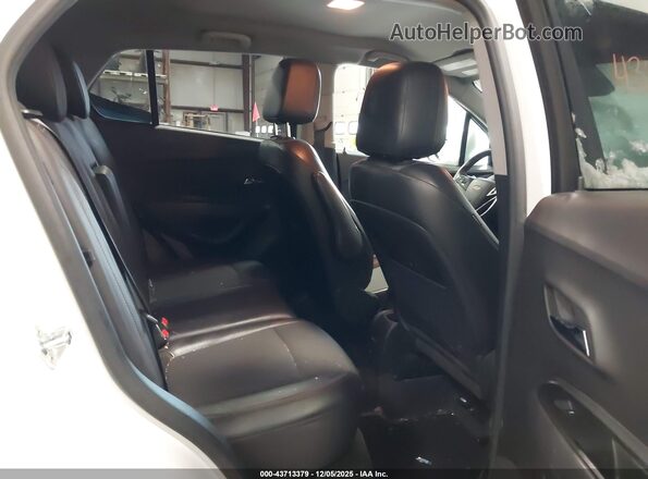 KL7CJPSB7KB807315 2019 CHEVROLET TRAX White VIN sticker view