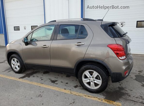 KL7CJPSB7MB300109 2021 CHEVROLET TRAX Brown სალონის 360-გრადუსიანი ხედი