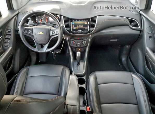 KL7CJPSB7MB300109 2021 CHEVROLET TRAX Brown წინა პანელის ხედი