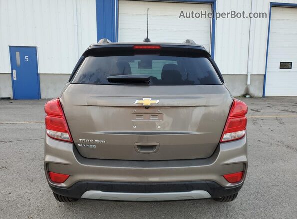 KL7CJPSB7MB300109 2021 CHEVROLET TRAX Brown 