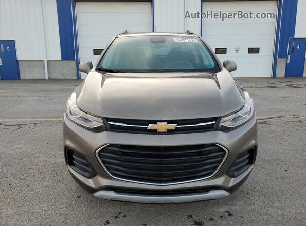 KL7CJPSB7MB300109 2021 CHEVROLET TRAX Brown 
