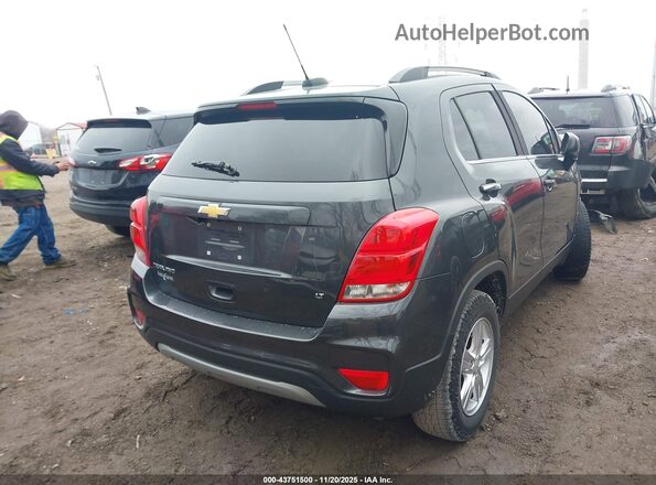 KL7CJPSB8JB610832 2018 CHEVROLET TRAX Gray 