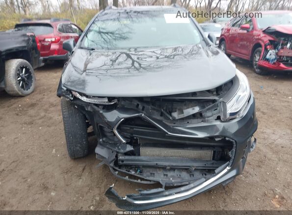 KL7CJPSB8JB610832 2018 CHEVROLET TRAX Gray 