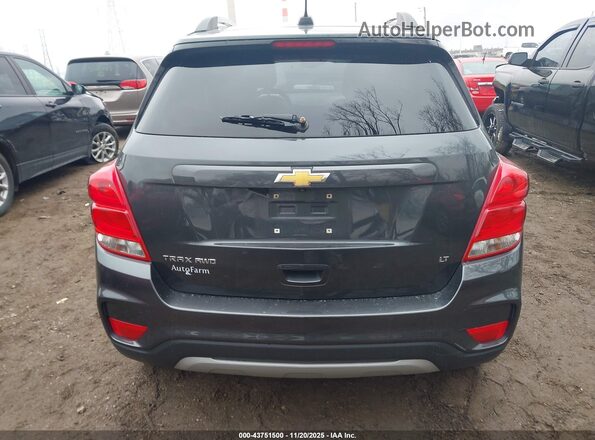 KL7CJPSB8JB610832 2018 CHEVROLET TRAX Gray 