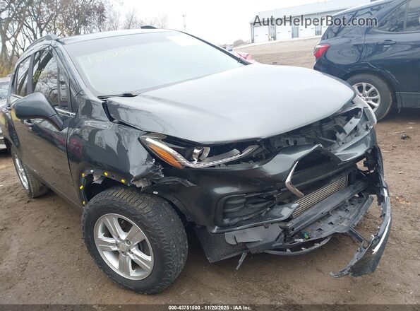 KL7CJPSB8JB610832 2018 CHEVROLET TRAX Gray 