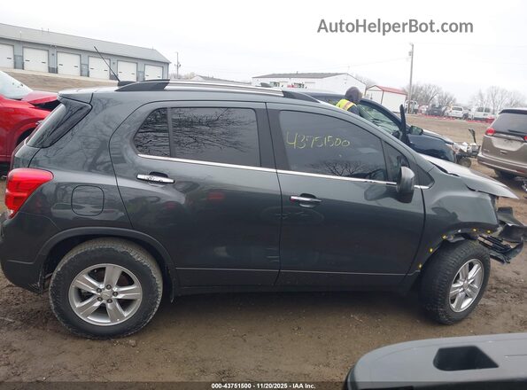 KL7CJPSB8JB610832 2018 CHEVROLET TRAX Gray 