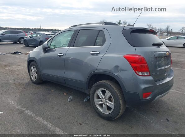 KL7CJPSB8KB810692 2019 CHEVROLET TRAX Серый Задняя левая четверть