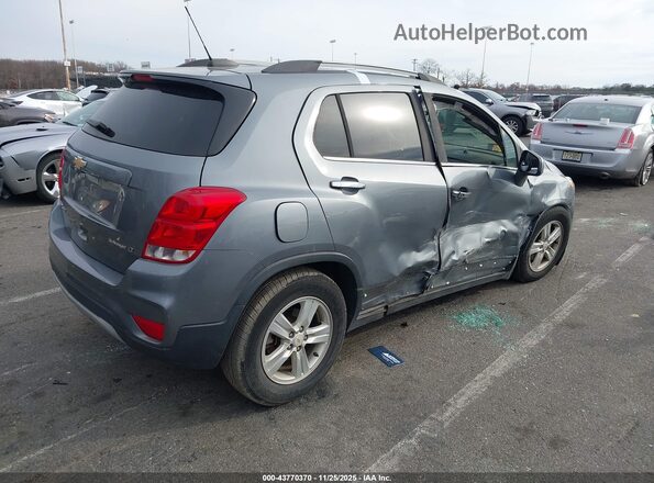 KL7CJPSB8KB810692 2019 CHEVROLET TRAX Серый Задняя правая четверть