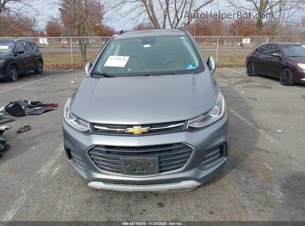 KL7CJPSB8KB810692 2019 CHEVROLET TRAX Серый Вид щитка приборов