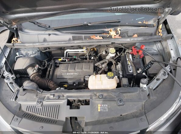 KL7CJPSB8KB810692 2019 CHEVROLET TRAX Серый Вид сзади