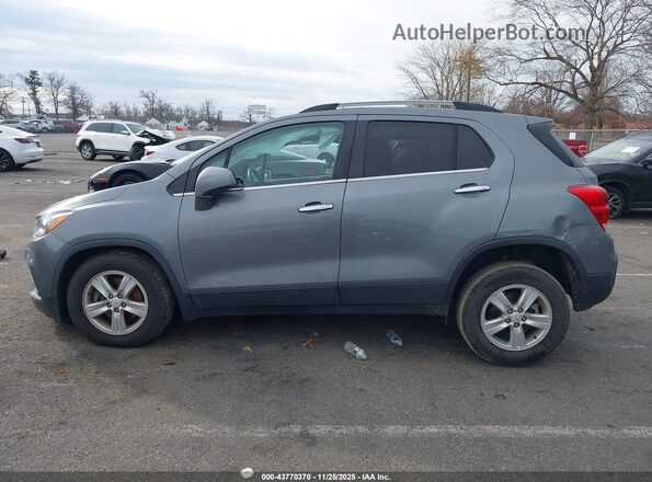 KL7CJPSB8KB810692 2019 CHEVROLET TRAX Серый Панорамный вид салона 360°