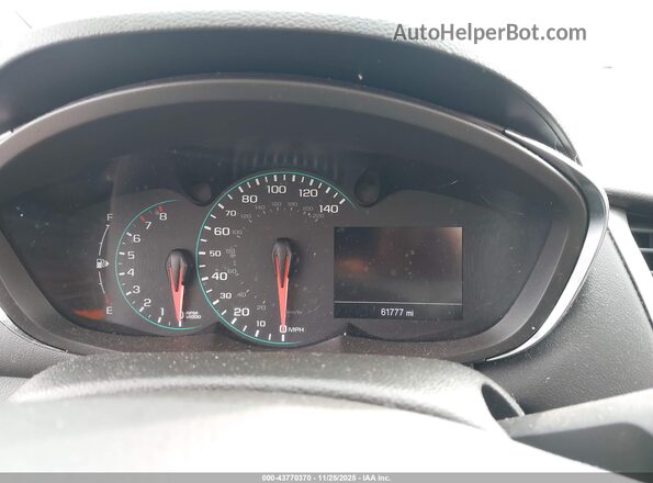 KL7CJPSB8KB810692 2019 CHEVROLET TRAX Серый 