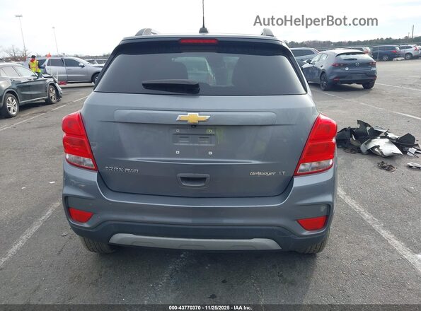 KL7CJPSB8KB810692 2019 CHEVROLET TRAX Серый 