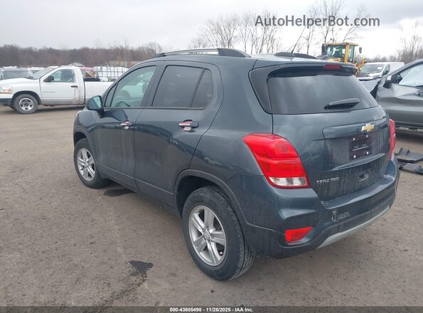 KL7CJPSM0NB528679 2022 CHEVROLET TRAX Blue უკანა მარცხენა