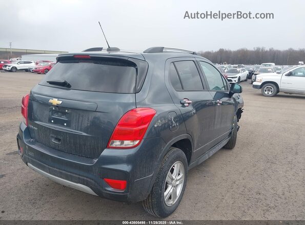 KL7CJPSM0NB528679 2022 CHEVROLET TRAX Blue უკანა მარჯვენა
