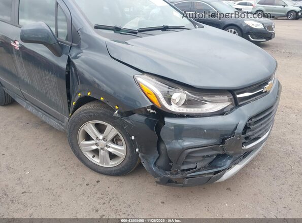 KL7CJPSM0NB528679 2022 CHEVROLET TRAX Blue წინა ხედი