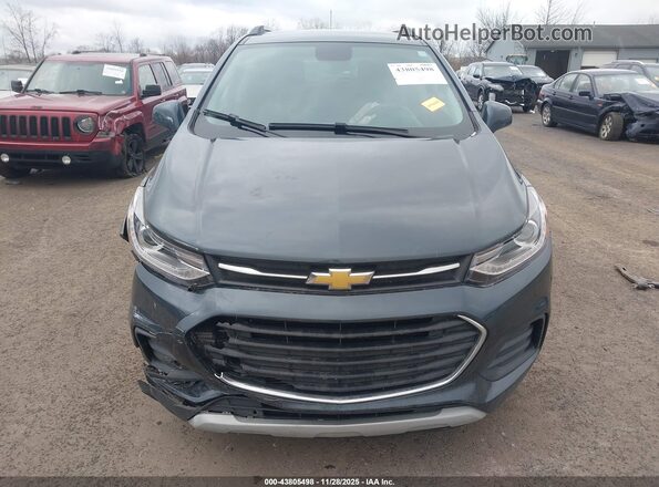 KL7CJPSM0NB528679 2022 CHEVROLET TRAX Blue ხელსაწყოთა პანელის ხედი