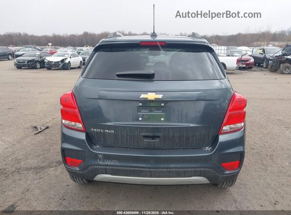 KL7CJPSM0NB528679 2022 CHEVROLET TRAX Blue 