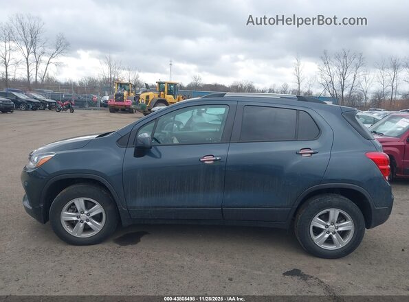 KL7CJPSM0NB528679 2022 CHEVROLET TRAX Blue სალონის 360-გრადუსიანი ხედი