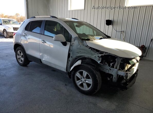 KL7CJPSM0NB533686 2022 CHEVROLET TRAX White 