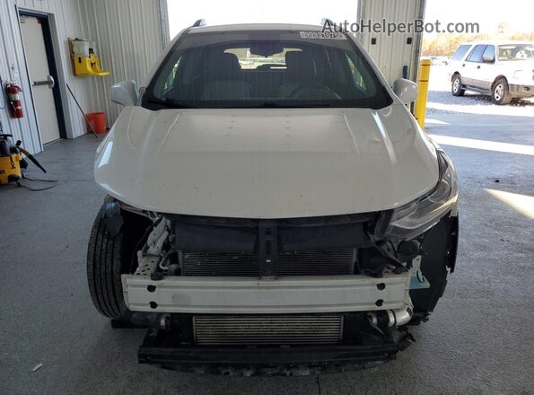 KL7CJPSM0NB533686 2022 CHEVROLET TRAX White Widok z przodu