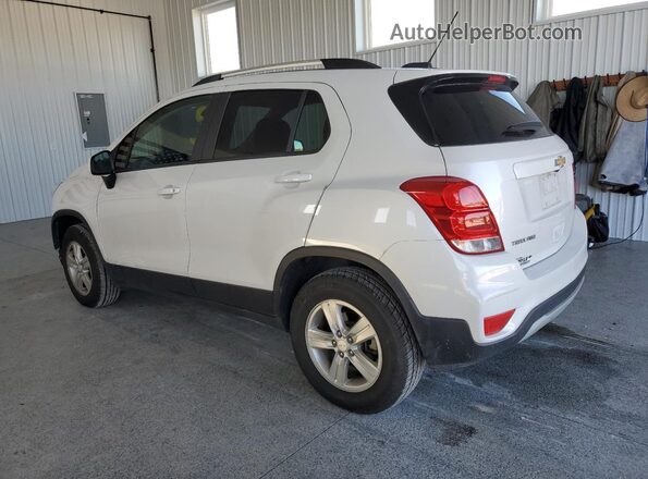KL7CJPSM0NB533686 2022 CHEVROLET TRAX White Tył lewy