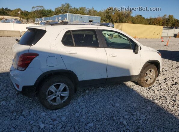 KL7CJPSM1NB523636 2022 CHEVROLET TRAX White Rear right