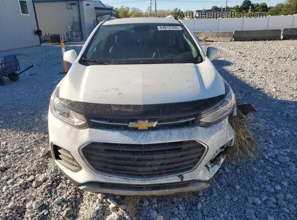 KL7CJPSM1NB523636 2022 CHEVROLET TRAX White Front view