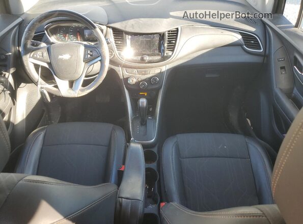 KL7CJPSM1NB523636 2022 CHEVROLET TRAX White Dashboard view