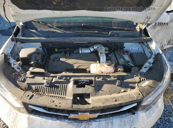 KL7CJPSM1NB523636 2022 CHEVROLET TRAX White Engine compartment view