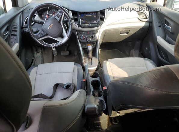 KL7CJPSM1NB541599 2022 CHEVROLET TRAX Charcoal Widok deski rozdzielczej