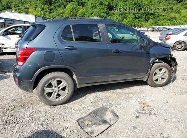 KL7CJPSM1NB541599 2022 CHEVROLET TRAX Charcoal Tył prawy