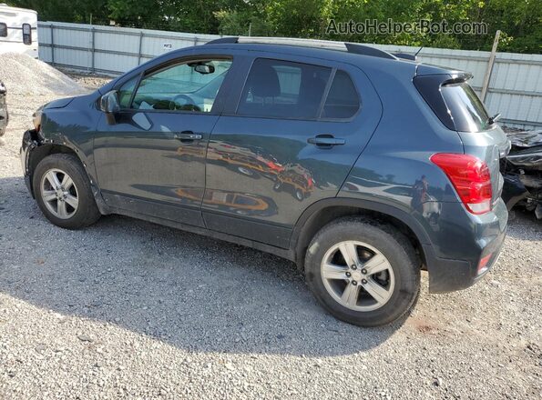 KL7CJPSM1NB541599 2022 CHEVROLET TRAX Charcoal Tył lewy