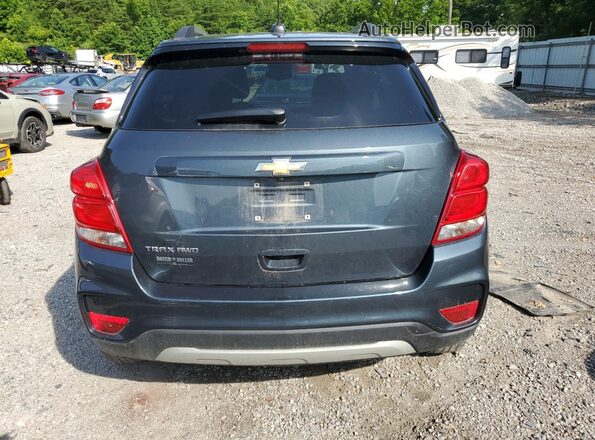 KL7CJPSM1NB541599 2022 CHEVROLET TRAX Charcoal Widok z tyłu