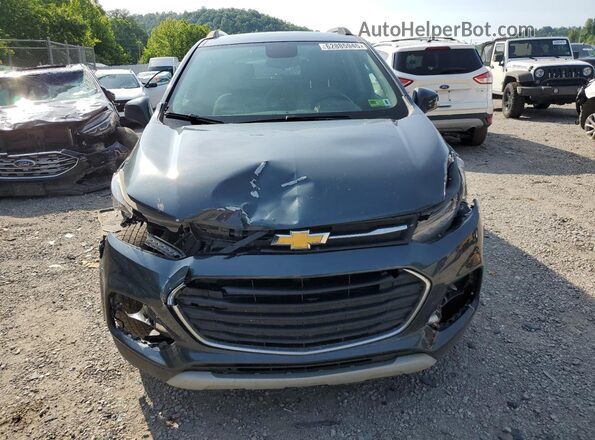 KL7CJPSM1NB541599 2022 CHEVROLET TRAX Charcoal Widok z przodu