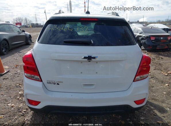 KL7CJPSM2NB534998 2022 CHEVROLET TRAX White 