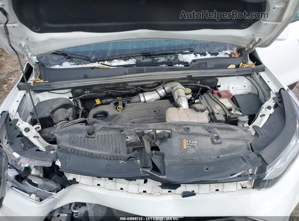 KL7CJPSM2NB534998 2022 CHEVROLET TRAX White Widok z tyłu