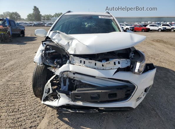 KL7CJPSM4NB524490 2022 CHEVROLET TRAX Белый Вид спереди