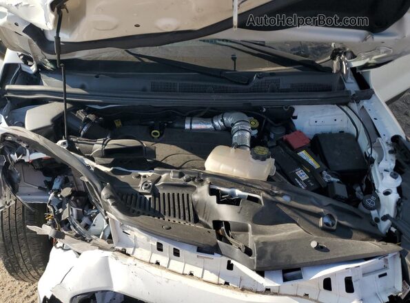 KL7CJPSM4NB524490 2022 CHEVROLET TRAX Белый Вид подкапотного пространства
