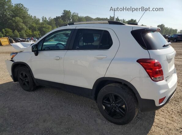 KL7CJPSM4NB524490 2022 CHEVROLET TRAX Белый Задняя левая четверть