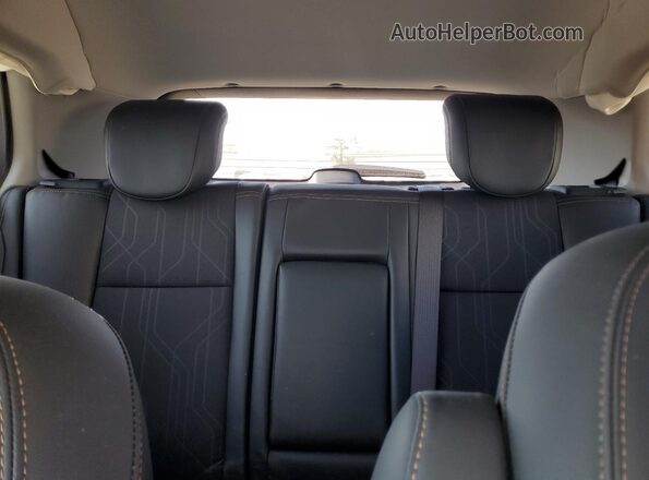 KL7CJPSM4NB524490 2022 CHEVROLET TRAX Белый Вид задних сидений