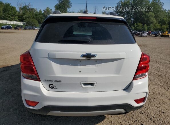 KL7CJPSM4NB524490 2022 CHEVROLET TRAX Белый Вид сзади