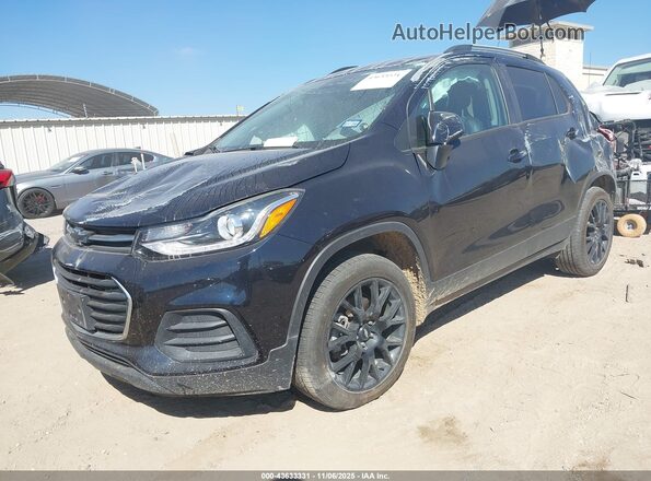 KL7CJPSM5NB516513 2022 CHEVROLET TRAX Dark Blue Передняя левая четверть