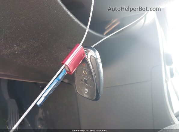 KL7CJPSM5NB516513 2022 CHEVROLET TRAX Dark Blue Вид панели приборов
