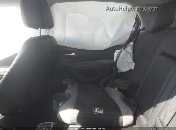 KL7CJPSM5NB516513 2022 CHEVROLET TRAX Dark Blue Вид наклейки с VIN-кодом