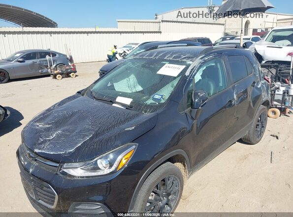 KL7CJPSM5NB516513 2022 CHEVROLET TRAX Dark Blue Вид спереди
