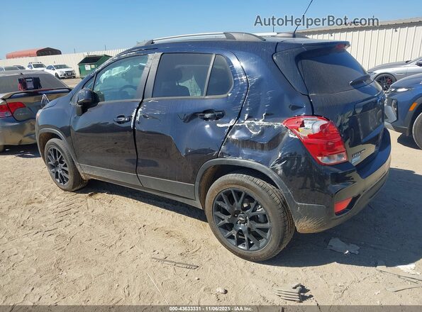 KL7CJPSM5NB516513 2022 CHEVROLET TRAX Dark Blue Задняя левая четверть