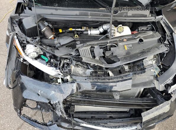 KL7CJPSM5NB525468 2022 CHEVROLET TRAX Black უკანა სალონის ხედი