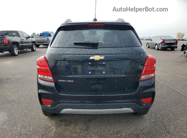 KL7CJPSM5NB525468 2022 CHEVROLET TRAX Black უკანა ხედი