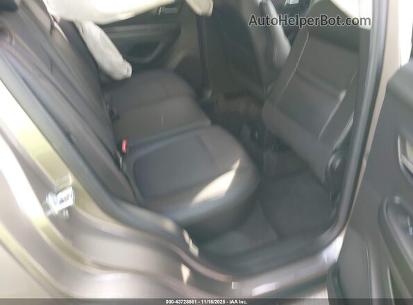 KL7CJPSM5NB542061 2022 CHEVROLET TRAX Коричневый Вид наклейки с VIN-кодом